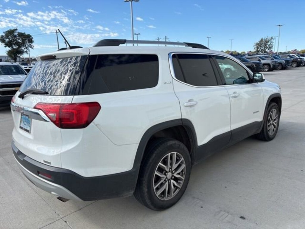 Used 2019 GMC Acadia SLE-2 SUV