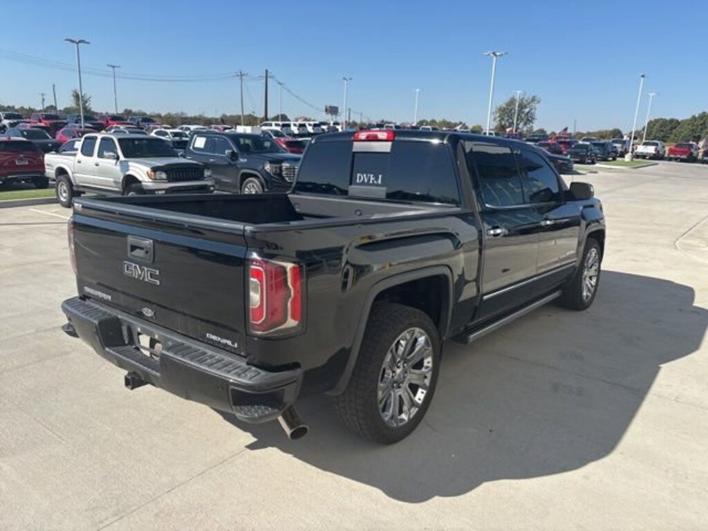 Used 2018 GMC Sierra 1500 Denali Truck Crew Cab