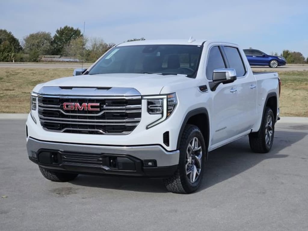 New 2026 GMC Sierra 1500 SLT Truck