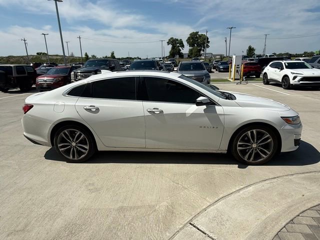 Used 2020 Chevrolet Malibu Premier with VIN 1G1ZE5SX5LF017922 for sale in Collinsville, OK