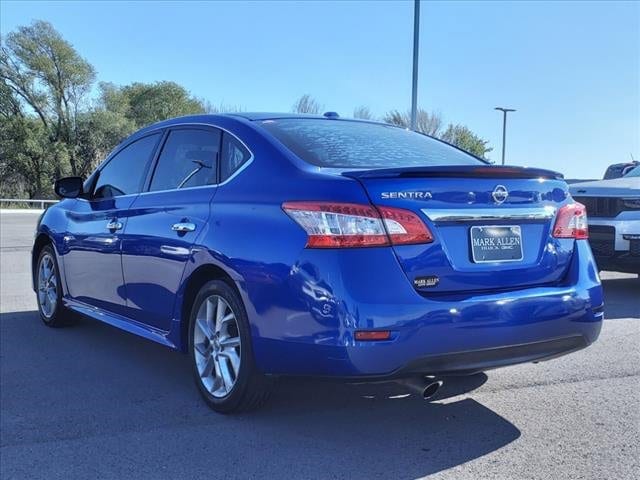 Used 2015 Nissan Sentra SR with VIN 3N1AB7APXFY270180 for sale in Collinsville, OK