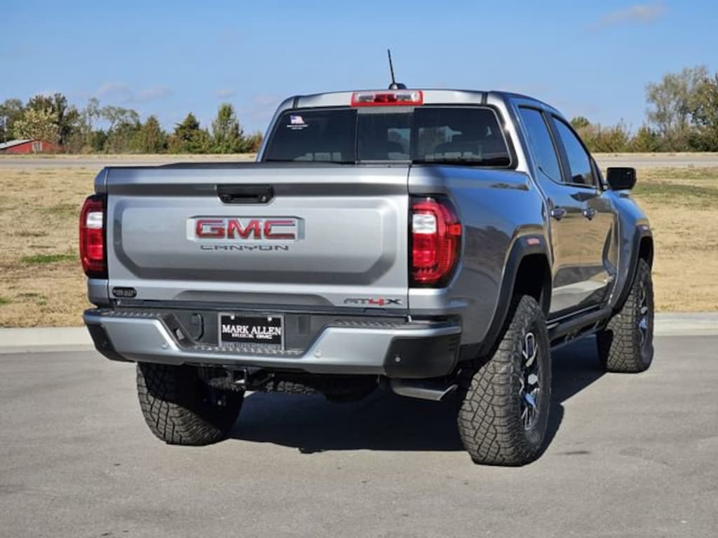 New 2026 GMC Canyon AT4X Truck