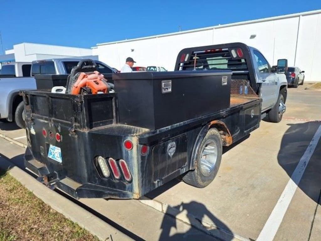 Used 2018 Chevrolet Silverado 3500HD Chassis LT Truck Regular Cab