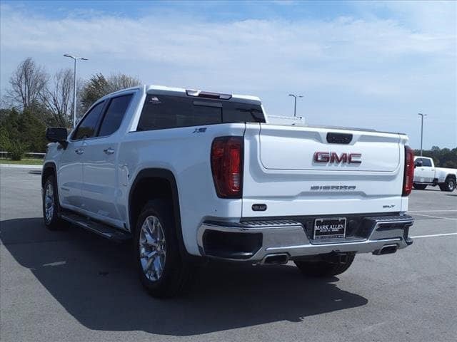 Used 2021 GMC Sierra 1500 SLT with VIN 3GTU9DED0MG296939 for sale in Collinsville, OK