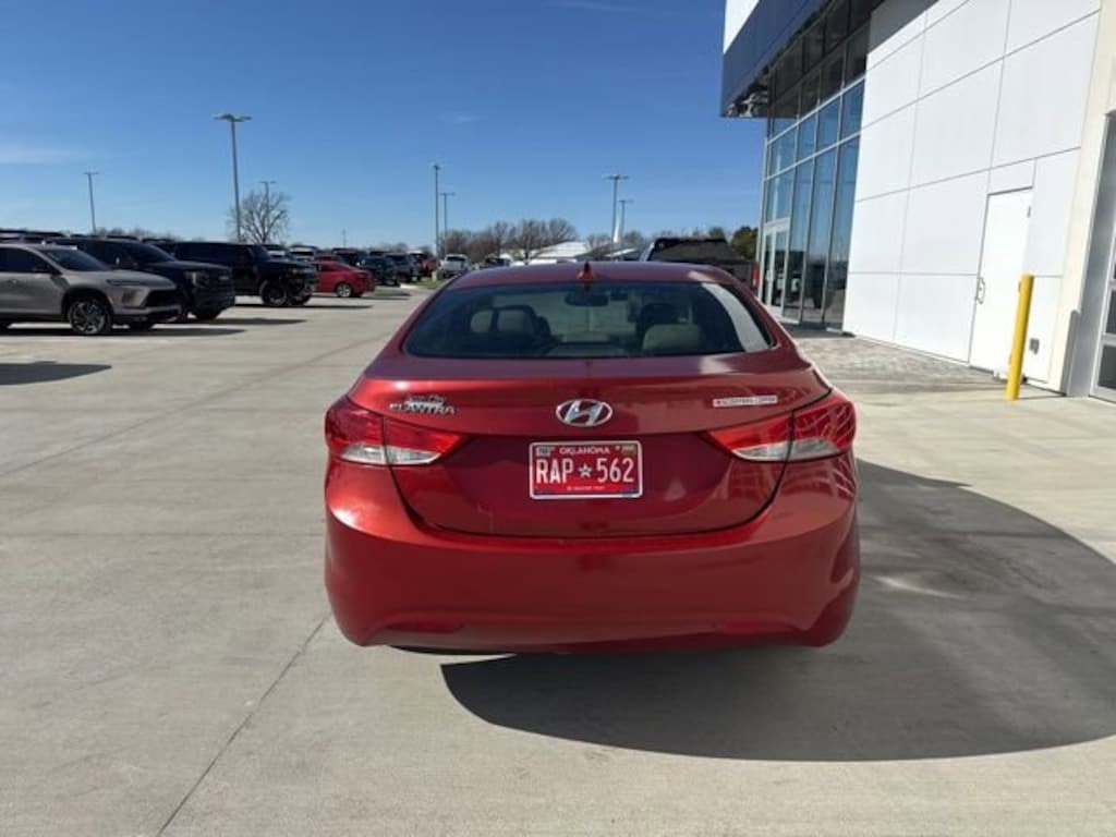 Used 2012 Hyundai Elantra GLS Sedan