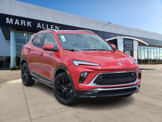 Brilliant Red 2026 Buick Encore GX Sport Touring FWD SUV / Crossover Front-Wheel Drive Automatic