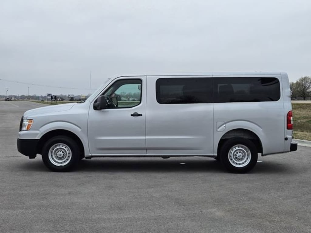Used 2019 Nissan NV Passenger NV3500 HD S V6 Van