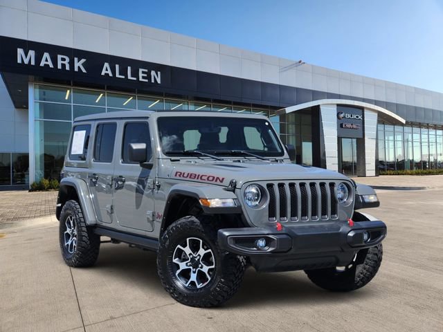 2021 Jeep Wrangler Rubicon's photo