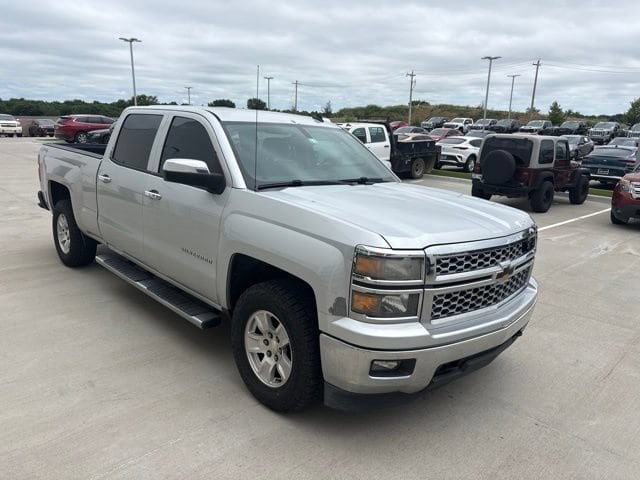 Used 2014 Chevrolet Silverado 1500 LT with VIN 3GCUKREH5EG182795 for sale in Collinsville, OK