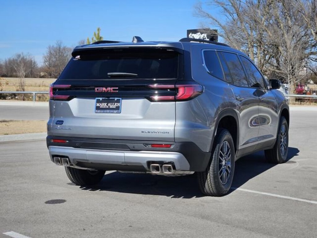 New 2026 GMC Acadia Elevation SUV