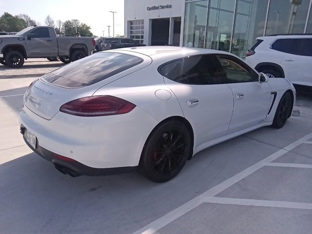 Used 2016 Porsche Panamera GTS with VIN WP0AF2A7XGL081639 for sale in Collinsville, OK