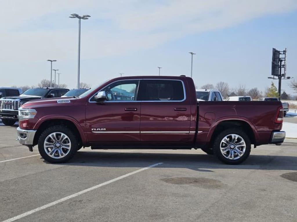 Used 2023 Ram 1500 Limited Truck Crew Cab