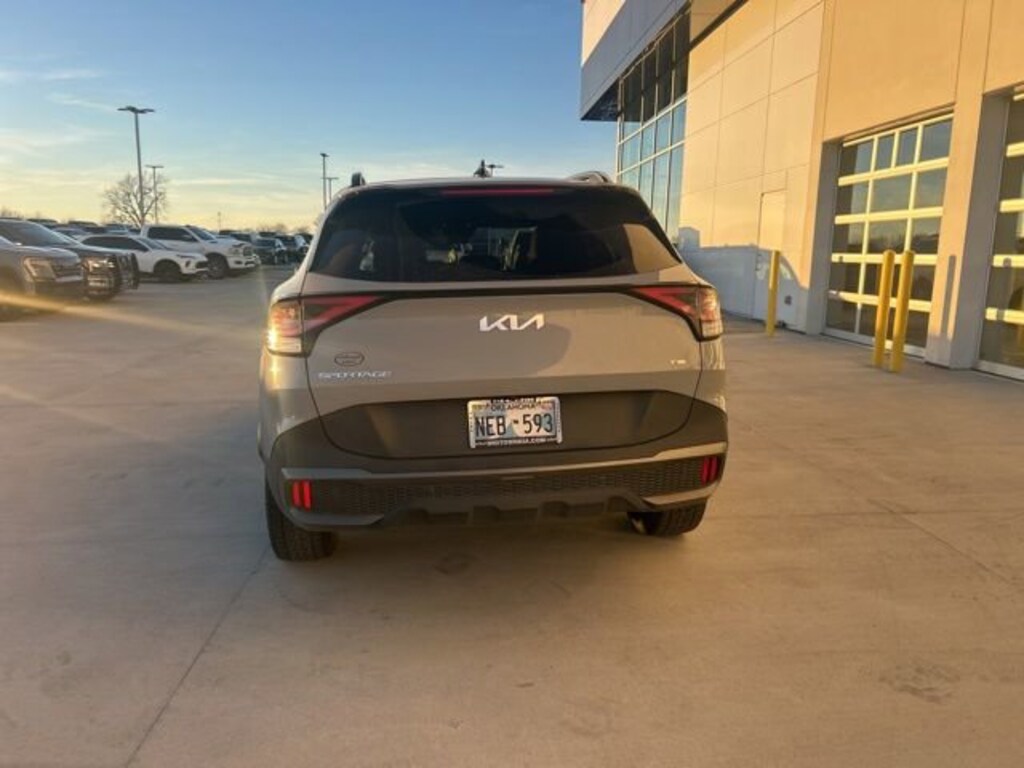 Used 2023 Kia Sportage X-Line SUV