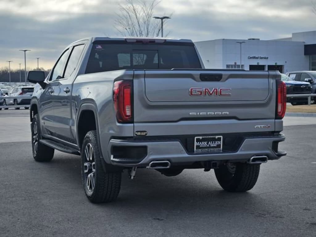 New 2026 GMC Sierra 1500 AT4 Truck