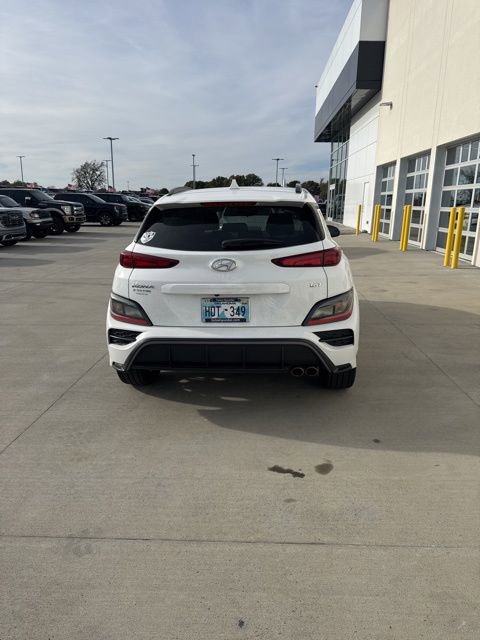 2022 Hyundai Kona SEL N Line photo 4