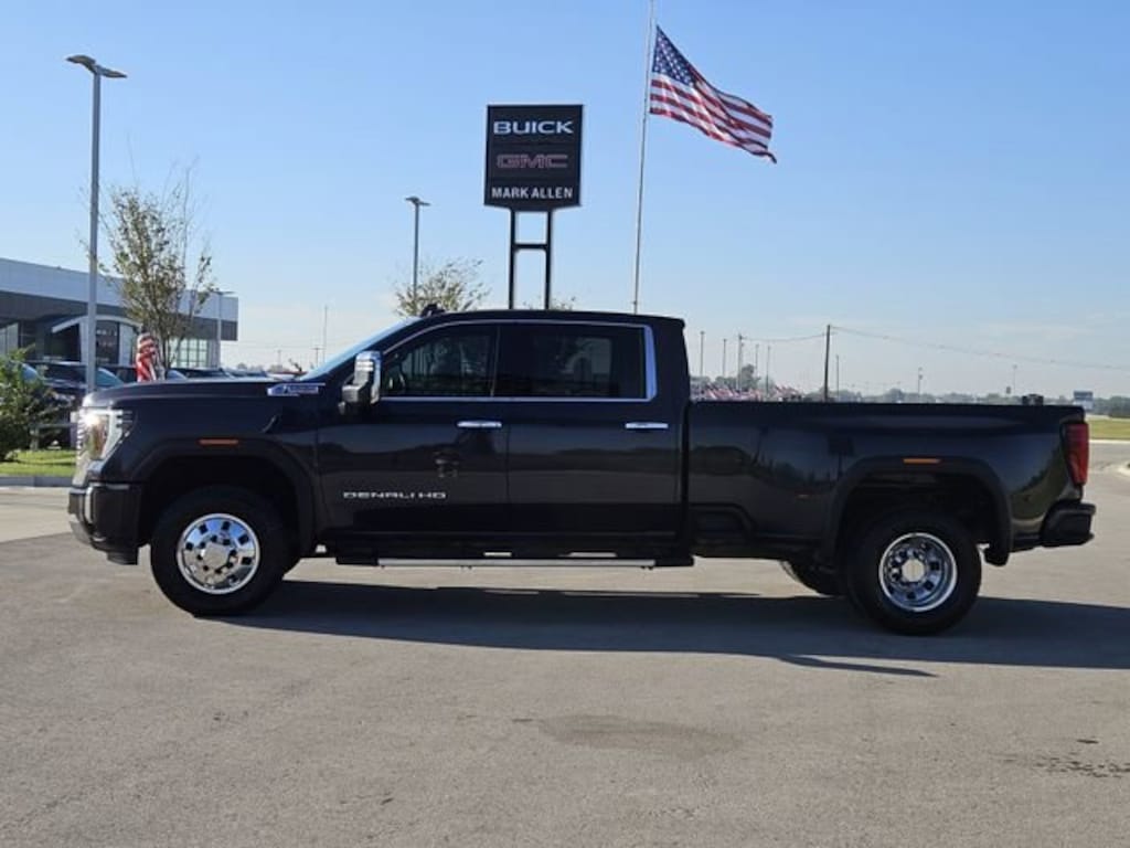 Used 2024 GMC Sierra 3500 HD Denali Truck Crew Cab