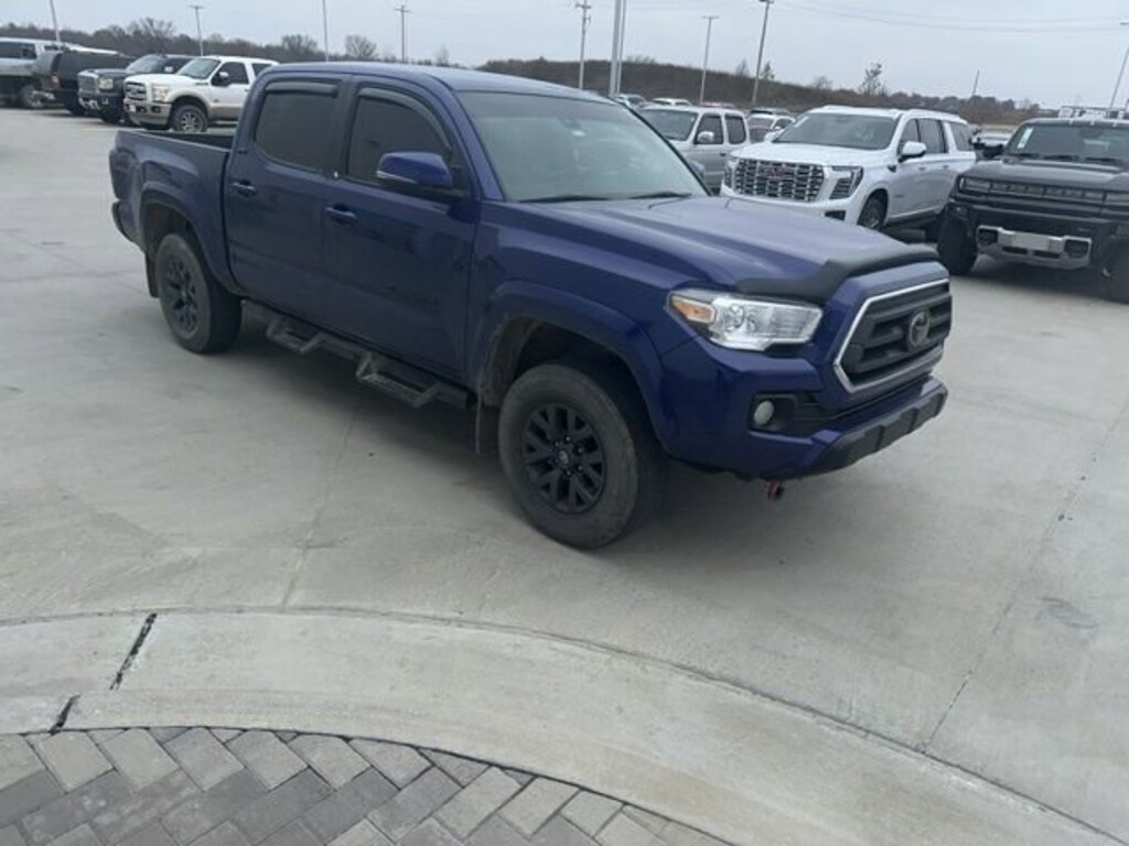Used 2023 Toyota Tacoma SR V6 Truck Double Cab