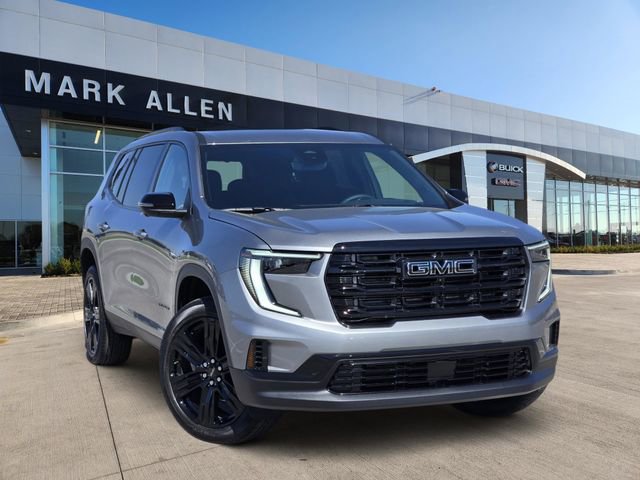 2026 GMC Acadia
