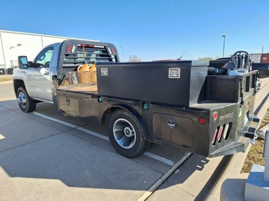 Used 2018 Chevrolet Silverado 3500HD Chassis LT Truck Regular Cab