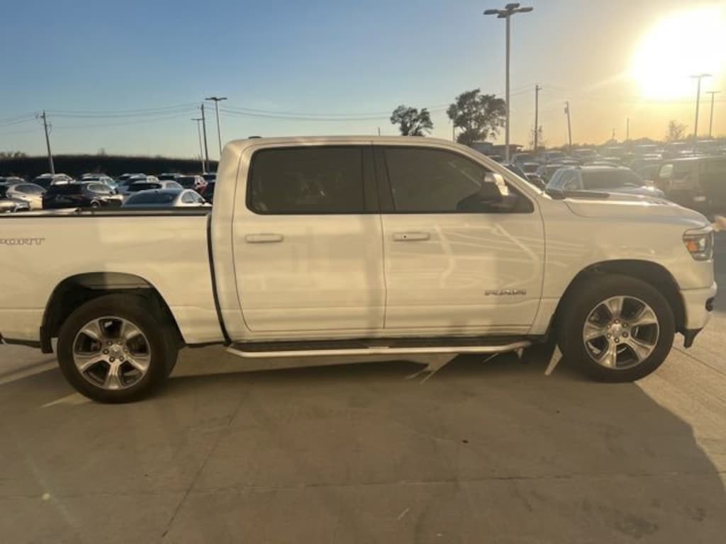 Used 2023 Ram 1500 Laramie Truck Crew Cab