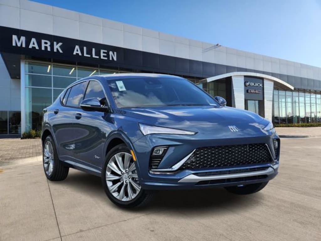 New 2025 Buick Envista Avenir SUV