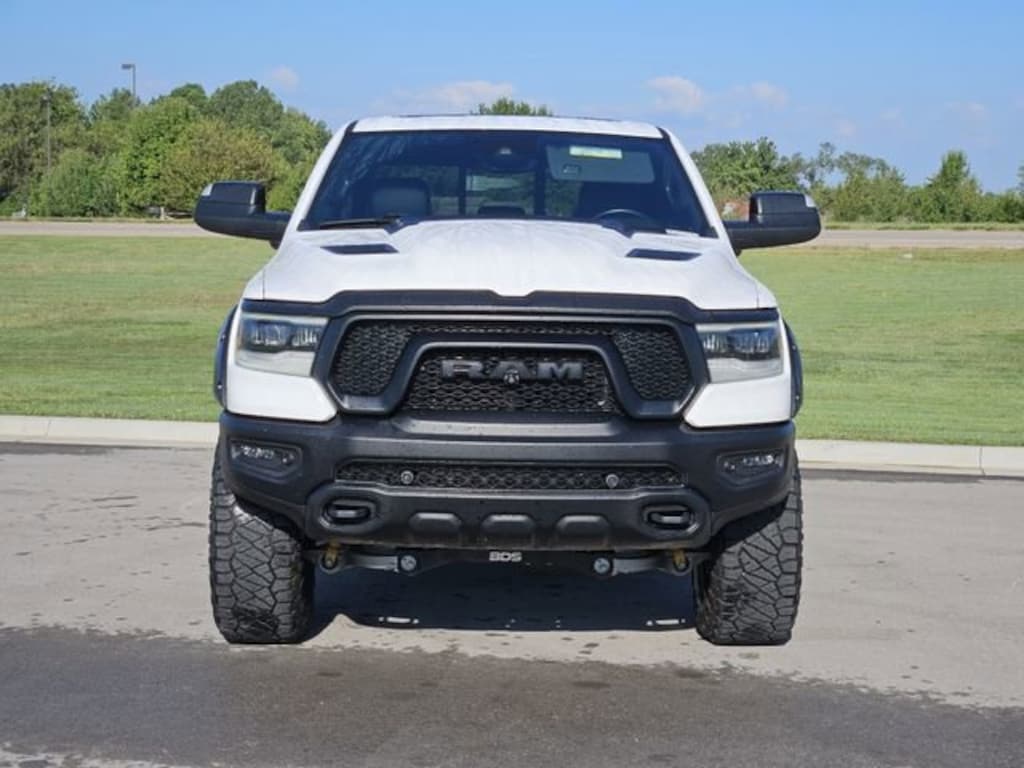 Used 2022 Ram 1500 Rebel Truck Crew Cab