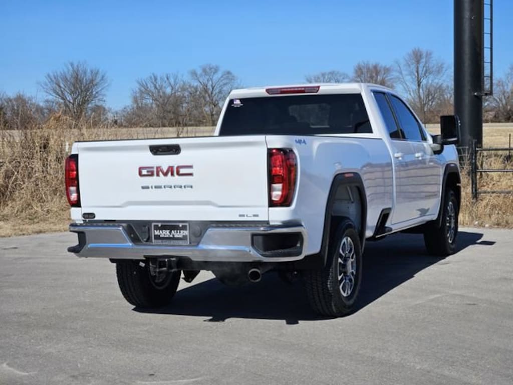 New 2026 GMC Sierra 3500 HD SLE Truck