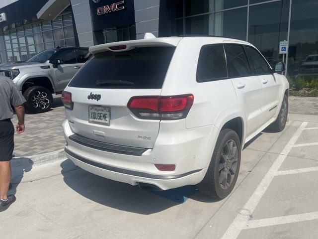 Used 2020 Jeep Grand Cherokee High Altitude with VIN 1C4RJFCT6LC251136 for sale in Collinsville, OK