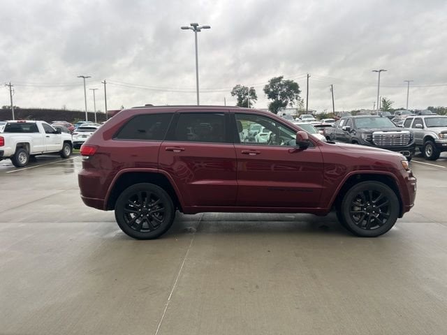 Used 2020 Jeep Grand Cherokee Altitude with VIN 1C4RJFAG3LC270698 for sale in Collinsville, OK