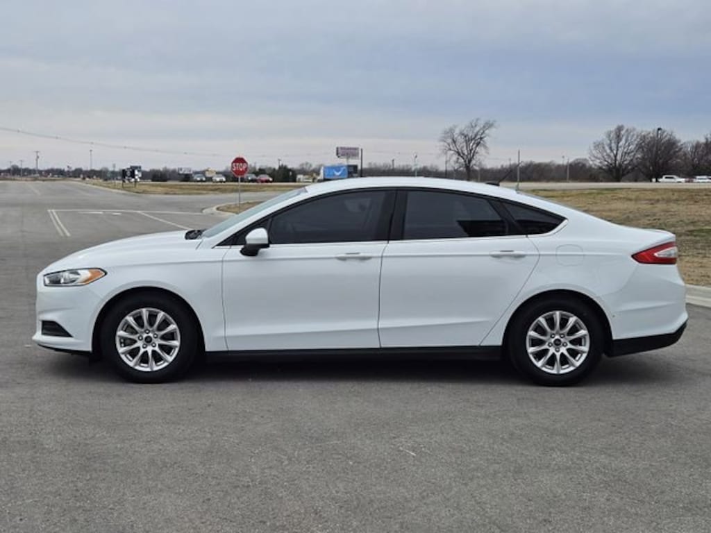 Used 2015 Ford Fusion S Sedan