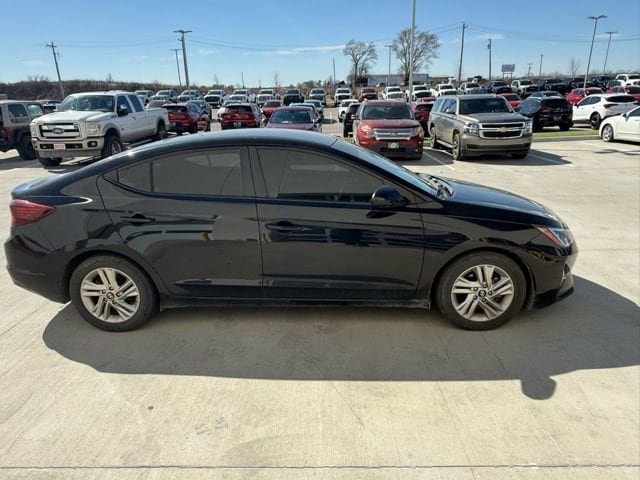 Used 2019 Hyundai Elantra SEL with VIN 5NPD84LF2KH462115 for sale in Collinsville, OK