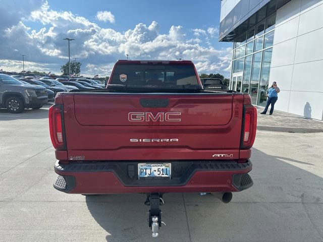 2022 Gmc Sierra 2500 HD AT4 photo 4