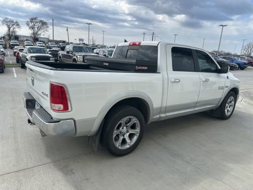 Used 2017 Ram 1500 Laramie Truck Crew Cab