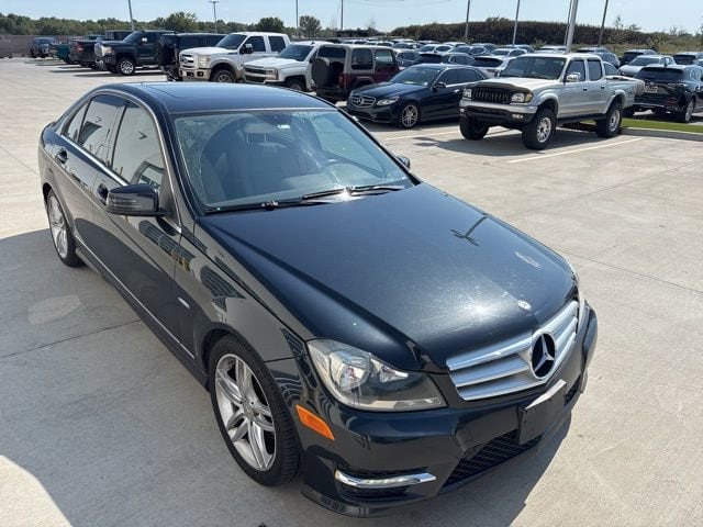 2012 Mercedes-Benz C-Class C250 Sport