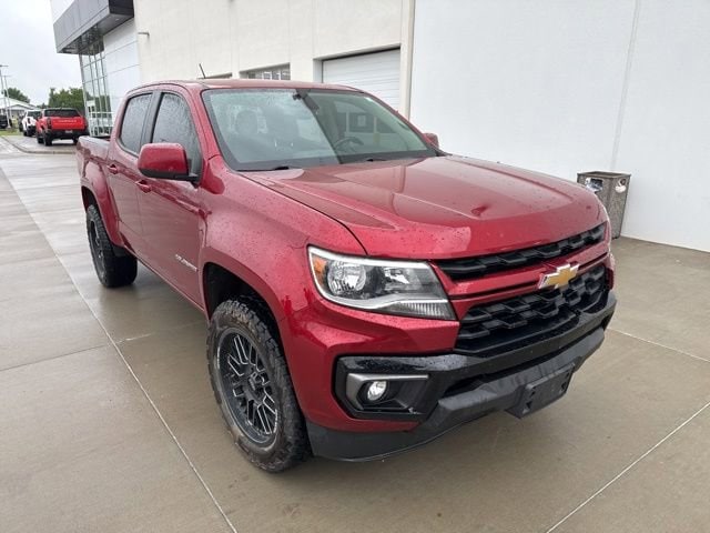 2021 Chevrolet Colorado 2WD LT Crew Cab Short Box's photo
