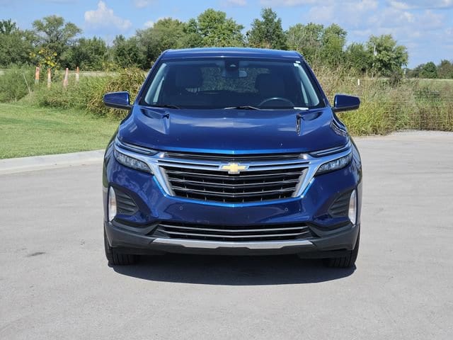 Used 2022 Chevrolet Equinox LT with VIN 3GNAXTEV9NL143584 for sale in Collinsville, OK