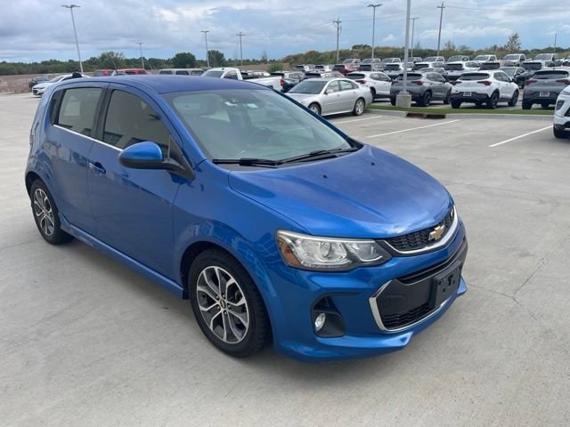 Used 2017 Chevrolet Sonic LT with VIN 1G1JD6SB9H4124579 for sale in Collinsville, OK
