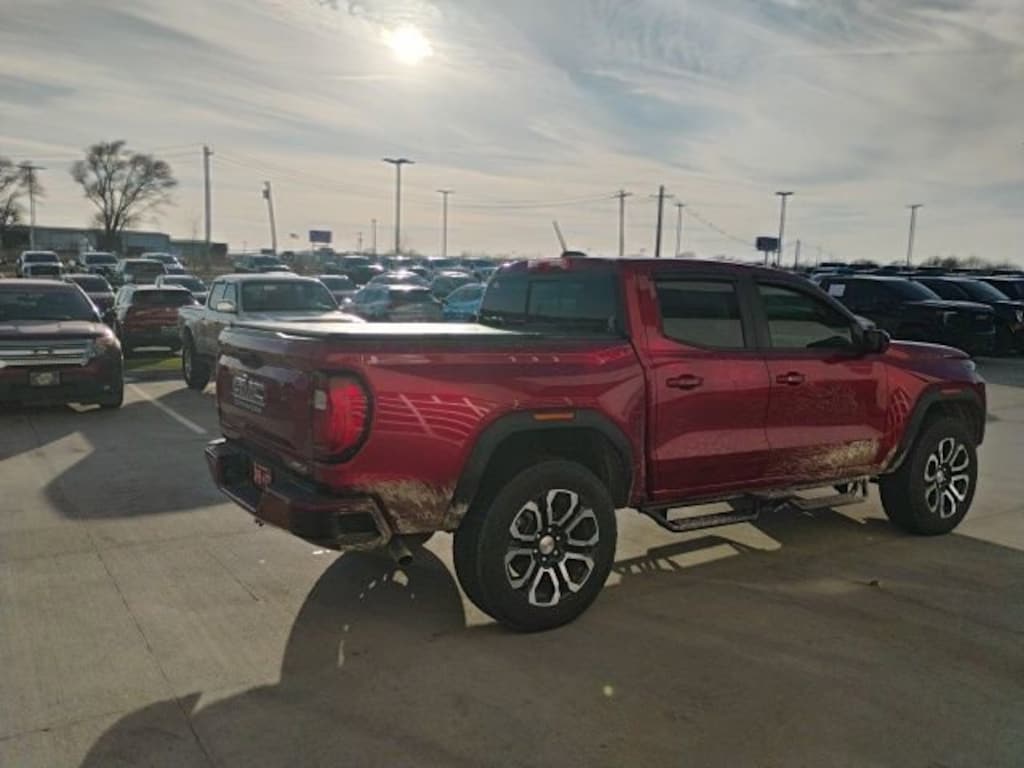 Used 2024 GMC Canyon AT4 Truck Crew Cab