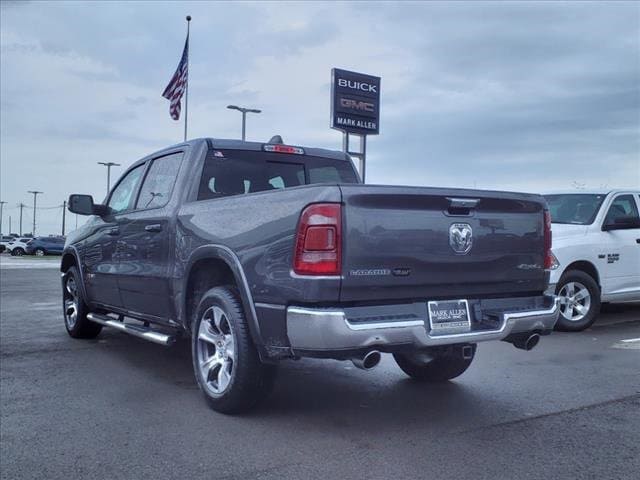 Used 2022 RAM Ram 1500 Pickup Laramie with VIN 1C6SRFJTXNN269120 for sale in Collinsville, OK