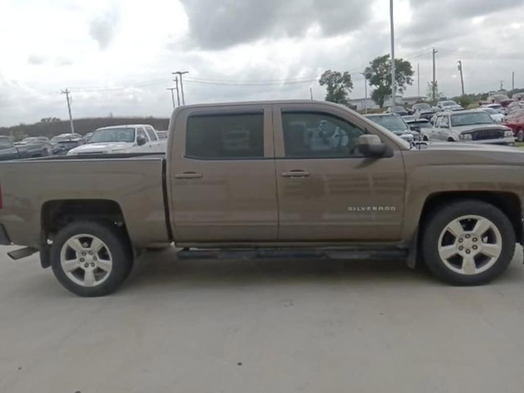 Used 2015 Chevrolet Silverado 1500 LT Truck Crew Cab