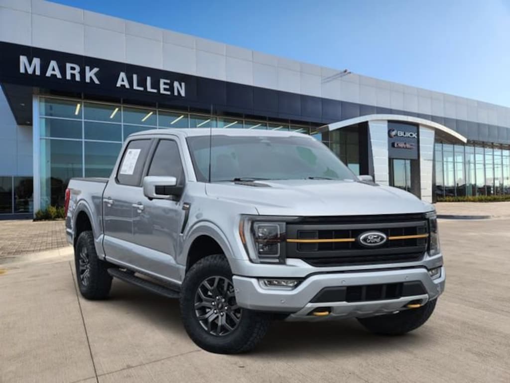 Used 2022 Ford F-150 Truck SuperCrew Cab