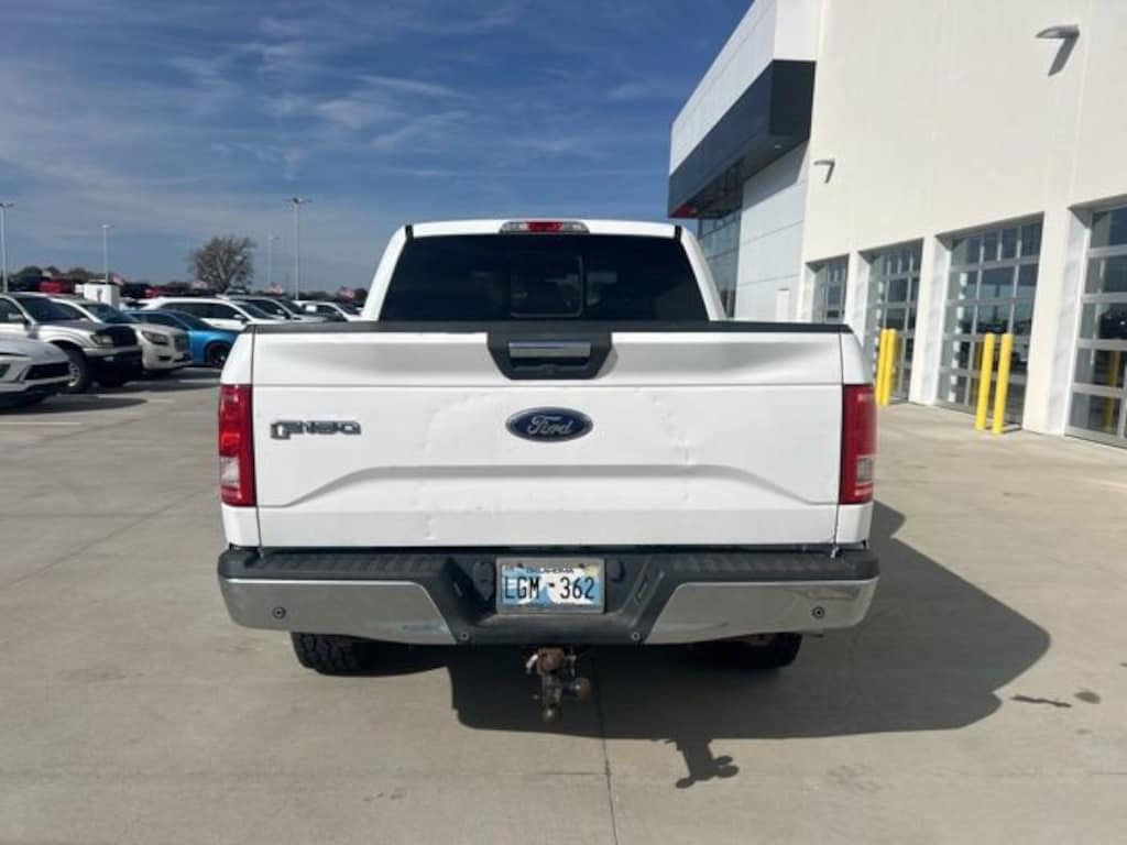 Used 2016 Ford F-150 Truck SuperCrew Cab
