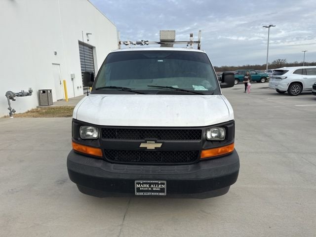 Used 2017 Chevrolet Express Cargo Work Van with VIN 1GCWGAFF0H1349110 for sale in Collinsville, OK