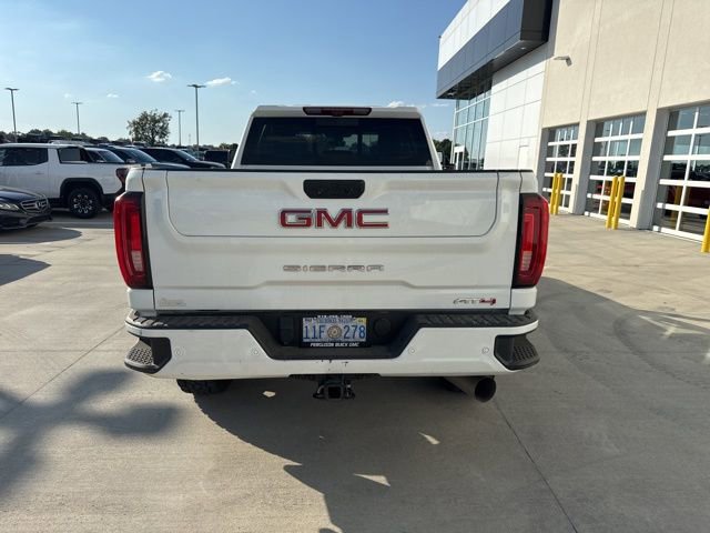 2023 Gmc Sierra 2500 HD AT4 photo 4