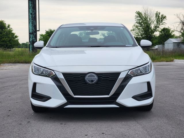 Used 2022 Nissan Sentra SV with VIN 3N1AB8CV9NY245349 for sale in Collinsville, OK