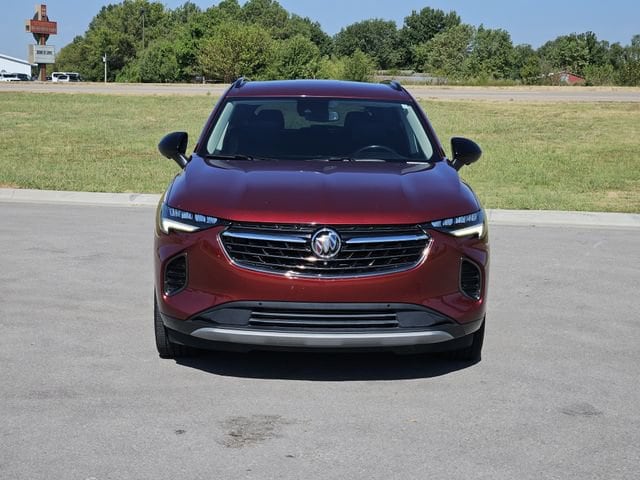 Used 2021 Buick Envision Essence with VIN LRBFZNR45MD065720 for sale in Collinsville, OK