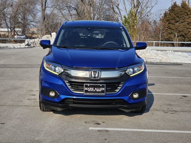 Used 2021 Honda HR-V EX with VIN 3CZRU6H50MM706770 for sale in Collinsville, OK