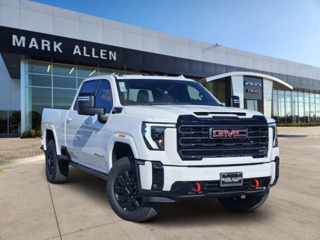 New 2026 GMC Sierra 2500 HD AT4 Truck