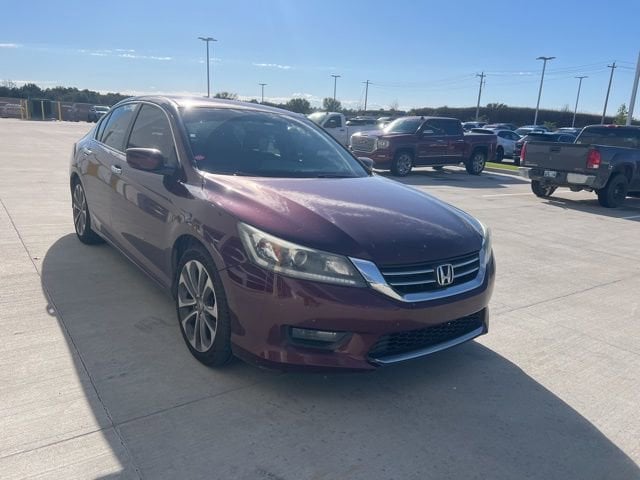 2015 Honda Accord Sport