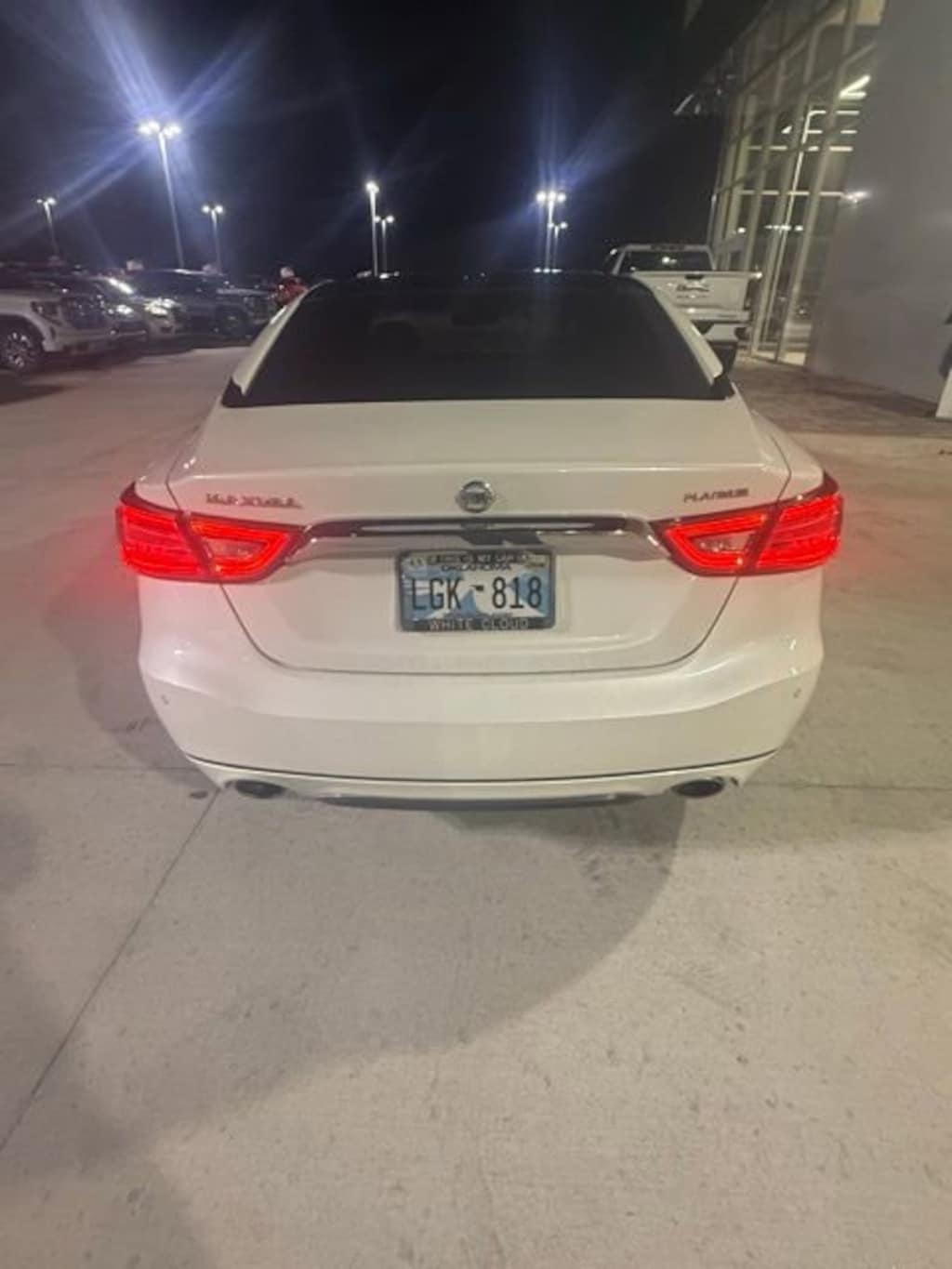 Used 2016 Nissan Maxima 3.5 Platinum Sedan